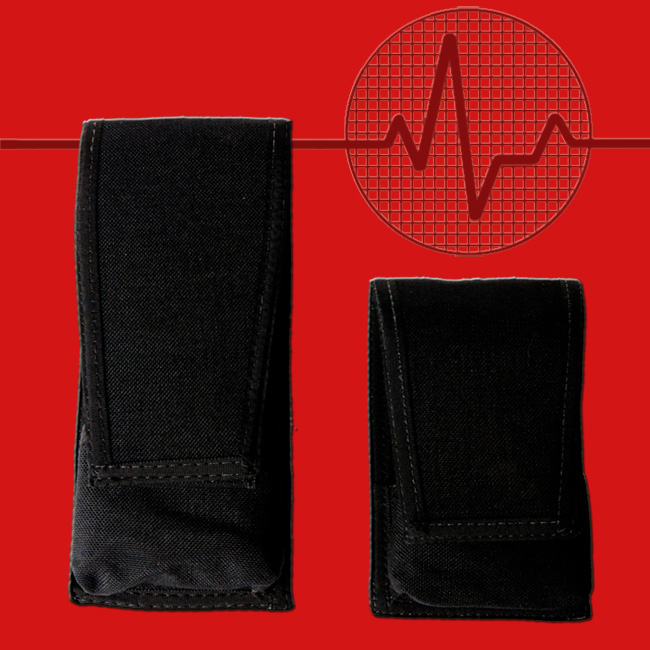 Small Black Secret Agent Holster